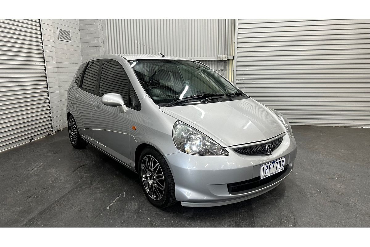 2005 Honda Jazz VTi GD MY05