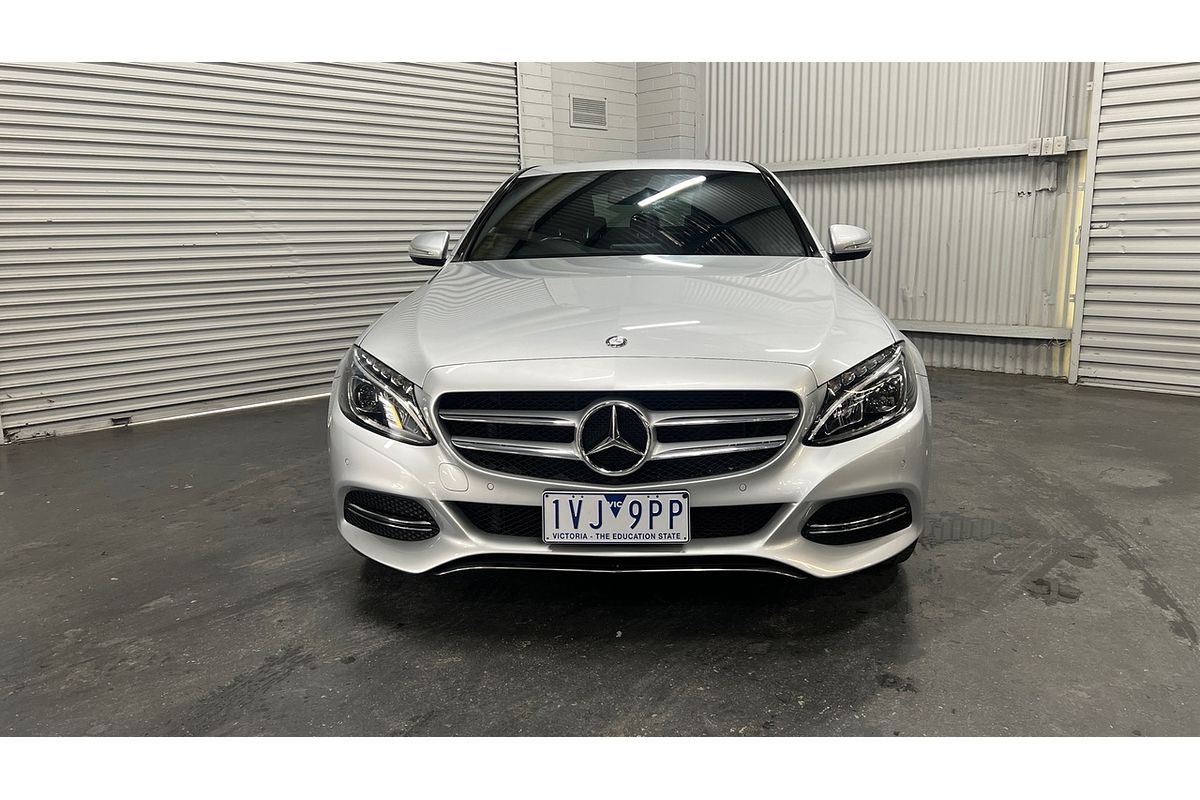 2014 Mercedes-Benz C-Class C200 7G-Tronic + W205