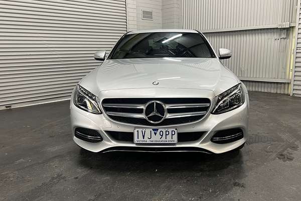 2014 Mercedes-Benz C-Class C200 7G-Tronic + W205
