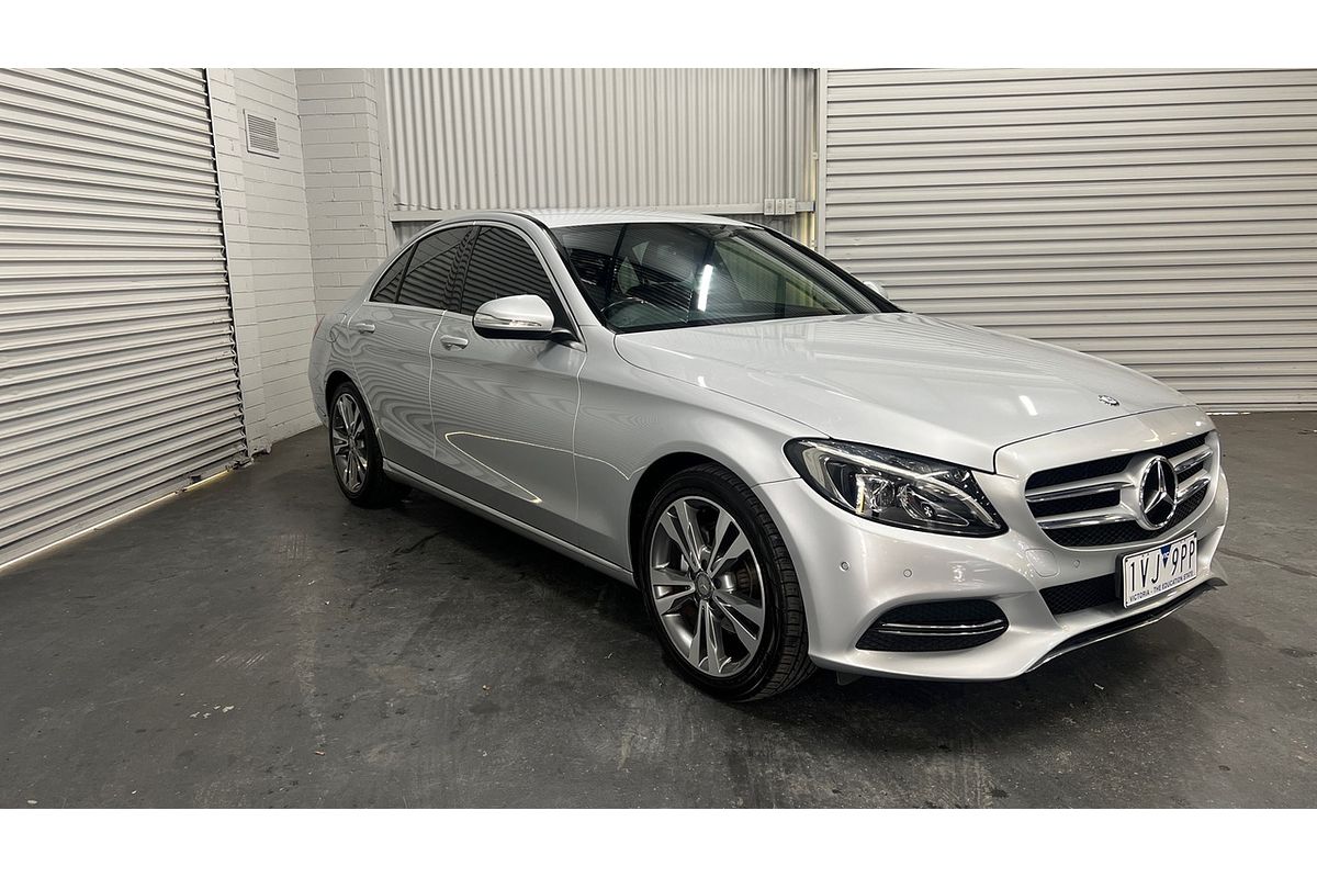 2014 Mercedes-Benz C-Class C200 7G-Tronic + W205