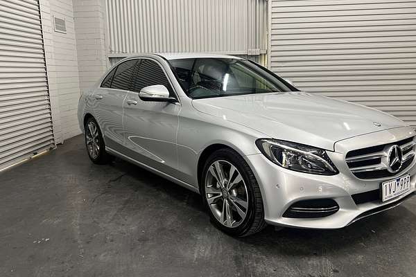 2014 Mercedes-Benz C-Class C200 7G-Tronic + W205