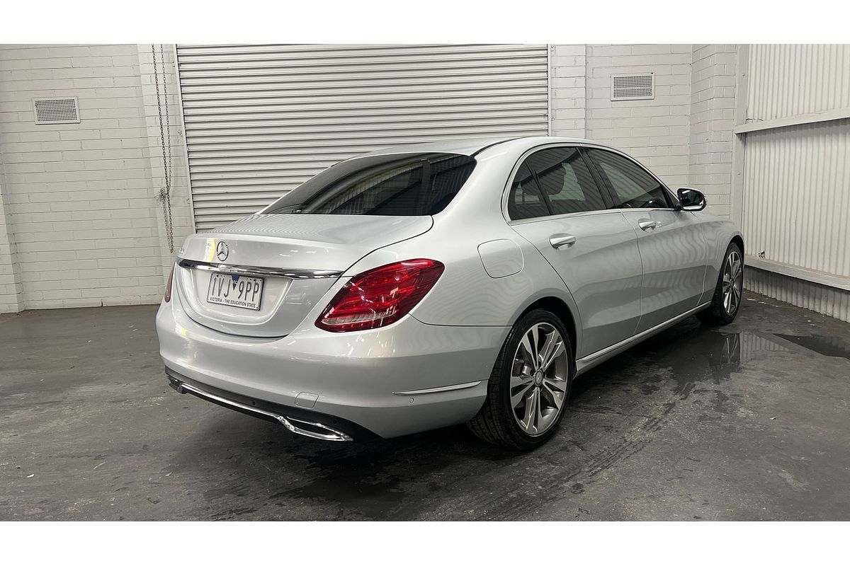 2014 Mercedes-Benz C-Class C200 7G-Tronic + W205