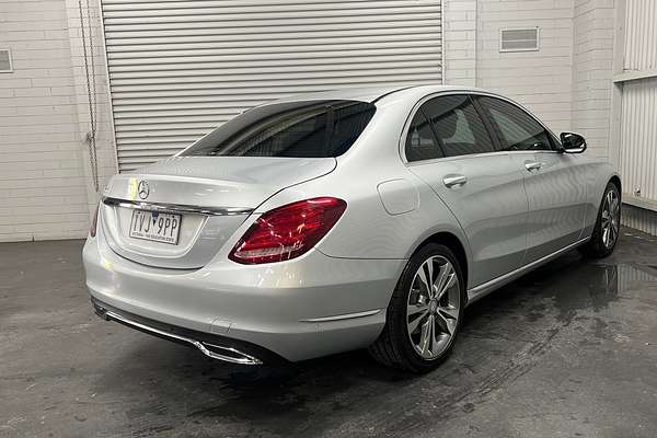 2014 Mercedes Benz C-Class C200 7G-Tronic + W205