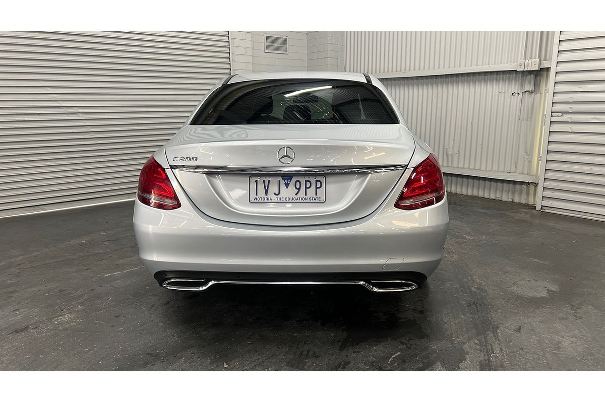 2014 Mercedes-Benz C-Class C200 7G-Tronic + W205