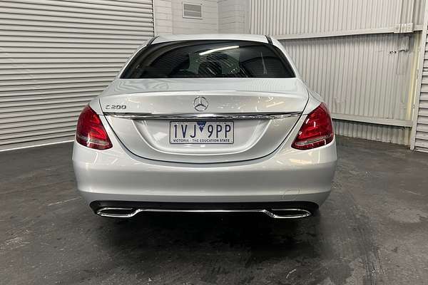 2014 Mercedes-Benz C-Class C200 7G-Tronic + W205