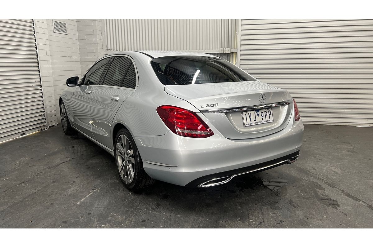 2014 Mercedes-Benz C-Class C200 7G-Tronic + W205