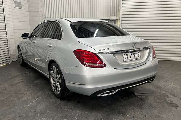 2014 Mercedes-Benz C-Class C200 7G-Tronic + W205