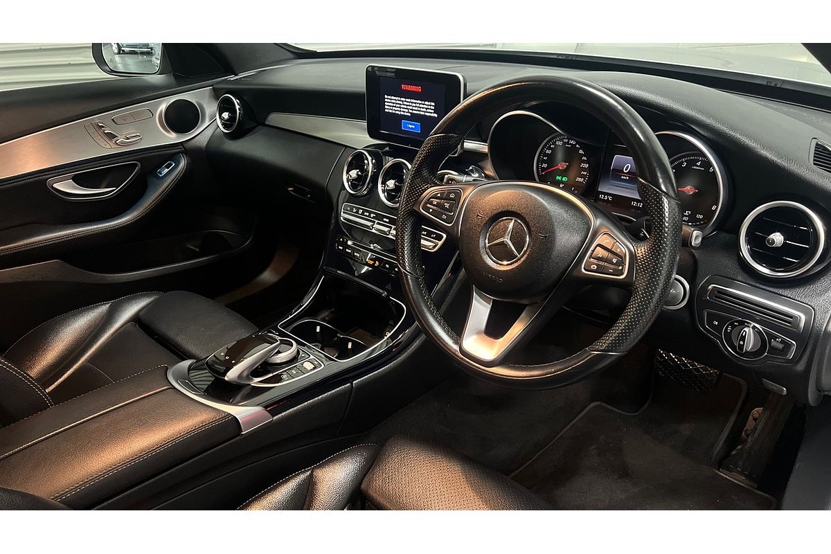 2014 Mercedes-Benz C-Class C200 7G-Tronic + W205