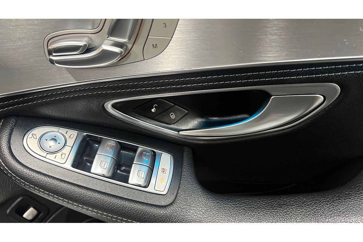 2014 Mercedes-Benz C-Class C200 7G-Tronic + W205