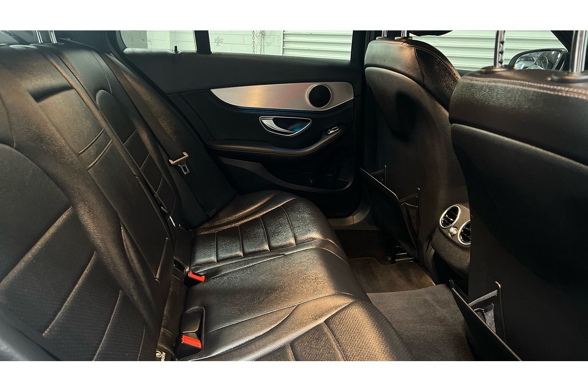 2014 Mercedes-Benz C-Class C200 7G-Tronic + W205