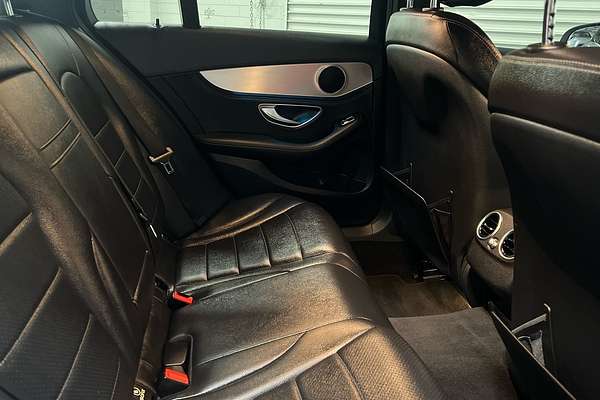 2014 Mercedes-Benz C-Class C200 7G-Tronic + W205