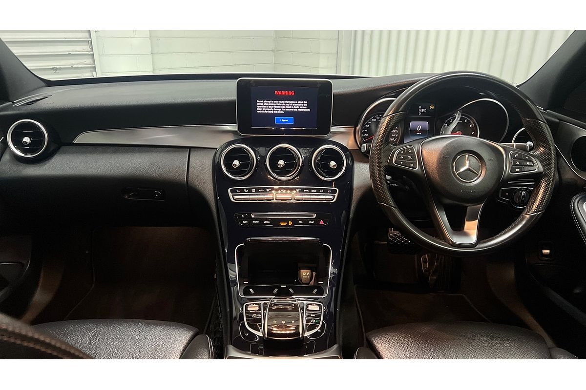 2014 Mercedes-Benz C-Class C200 7G-Tronic + W205