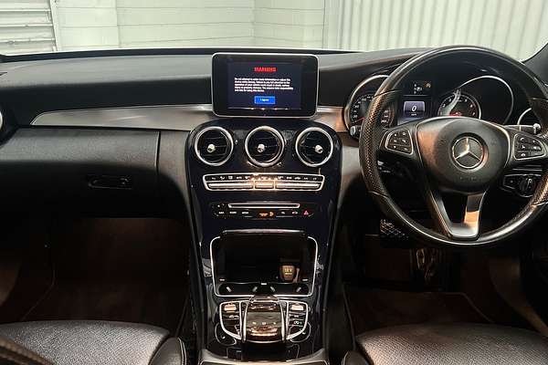 2014 Mercedes-Benz C-Class C200 7G-Tronic + W205