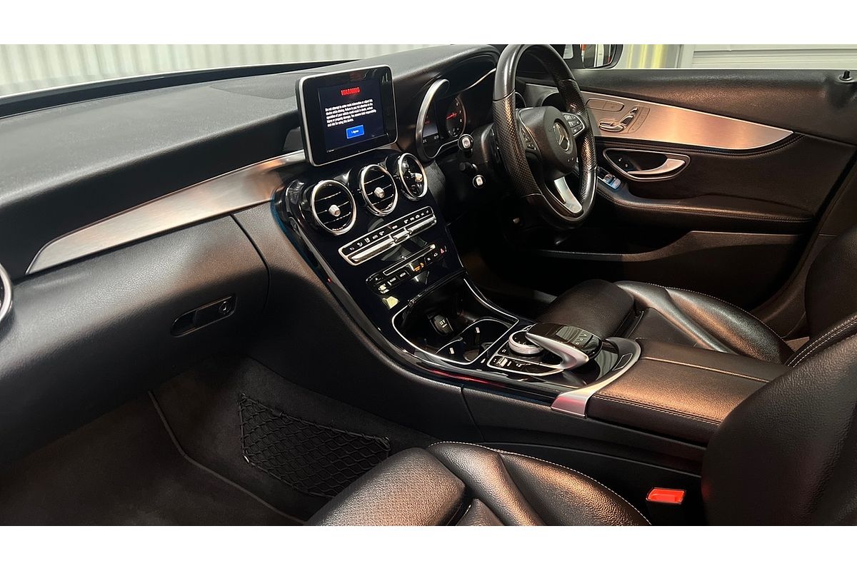 2014 Mercedes-Benz C-Class C200 7G-Tronic + W205