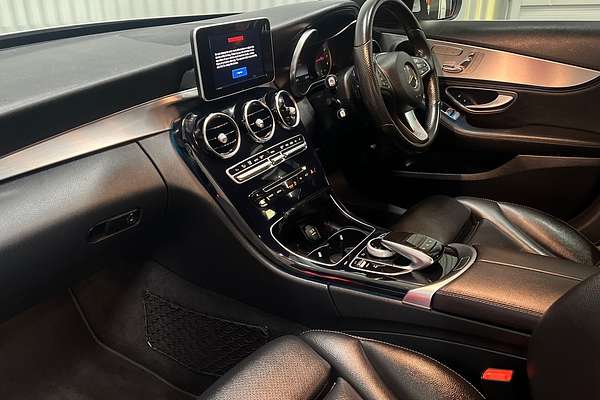 2014 Mercedes-Benz C-Class C200 7G-Tronic + W205