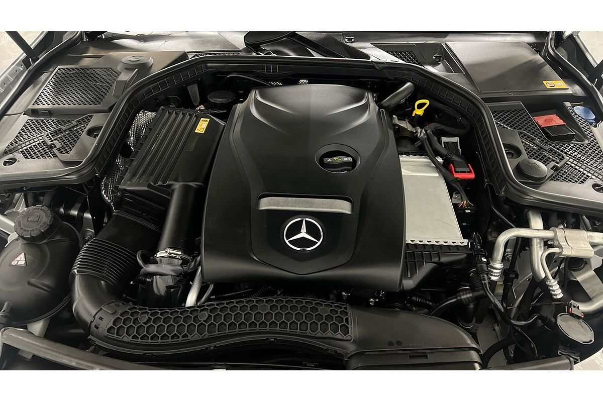 2014 Mercedes-Benz C-Class C200 7G-Tronic + W205