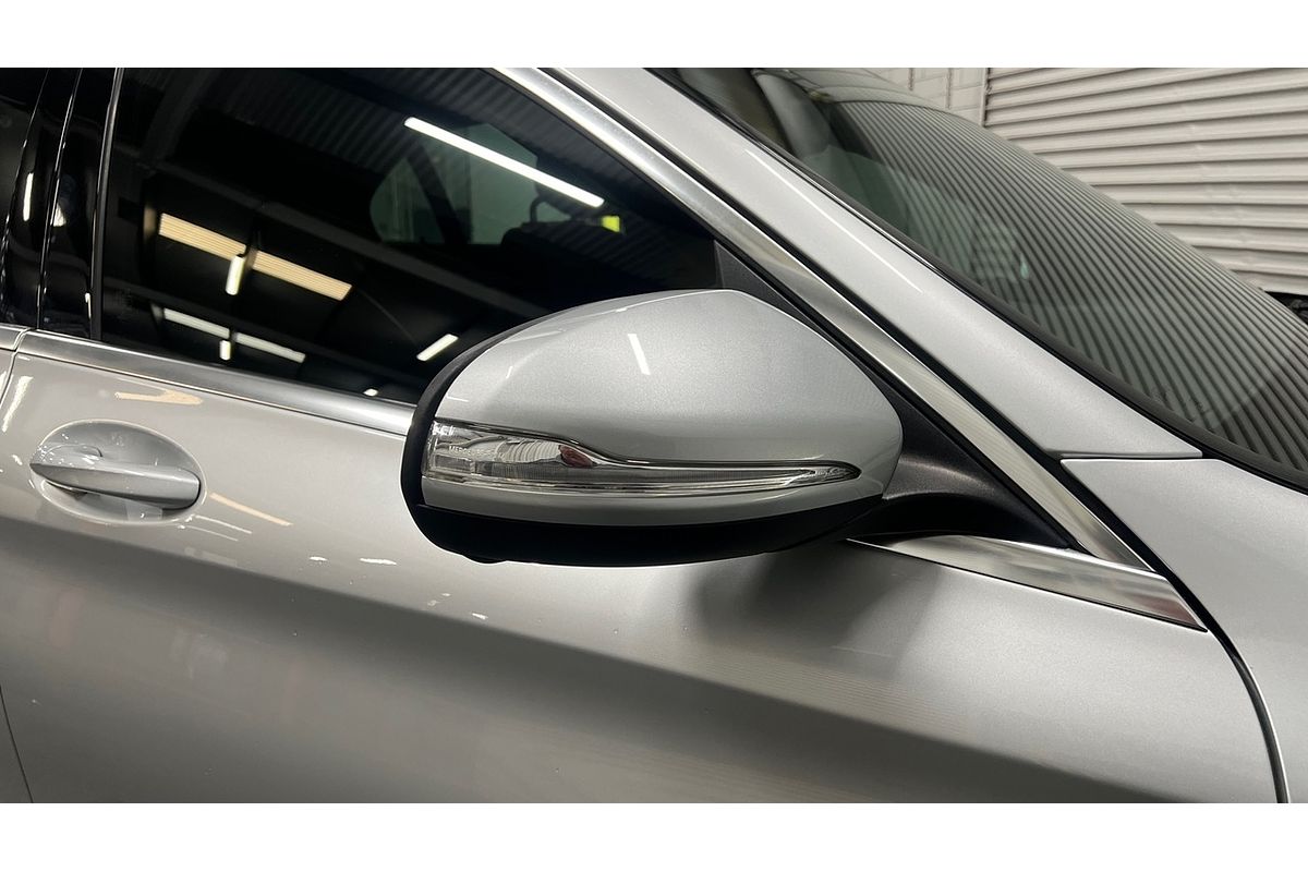 2014 Mercedes-Benz C-Class C200 7G-Tronic + W205