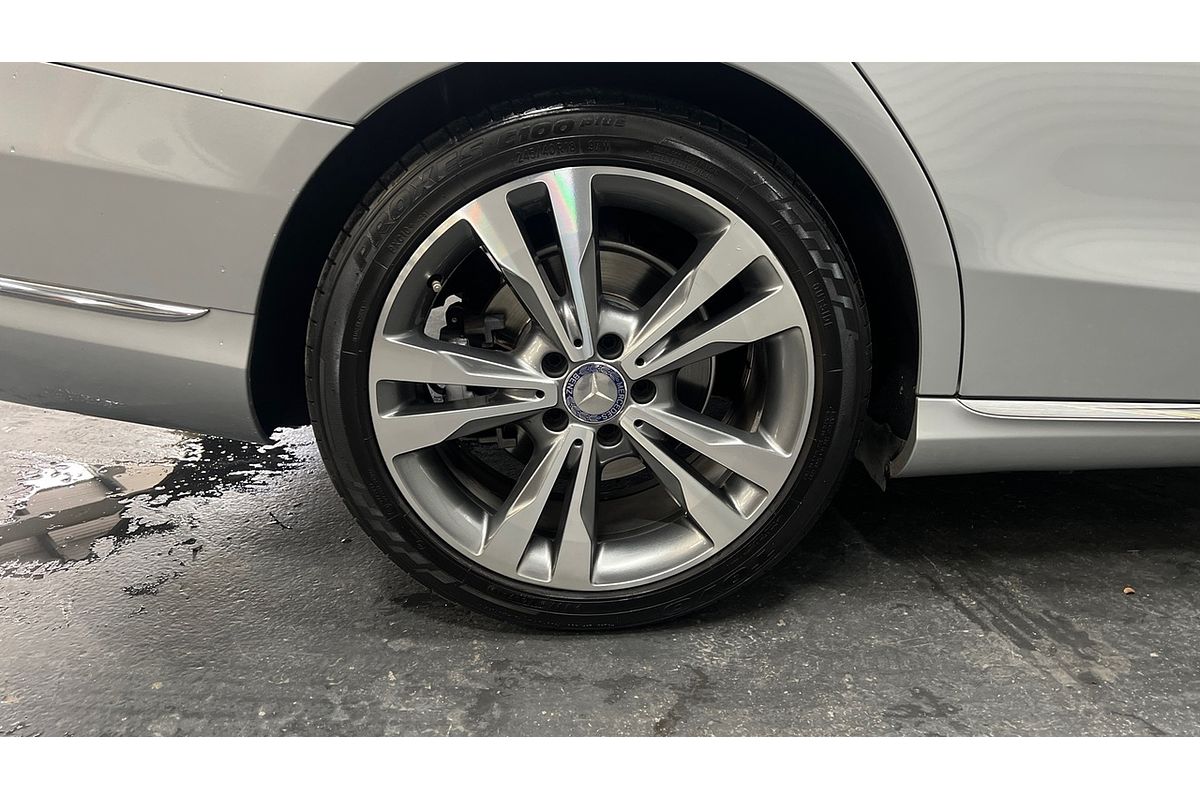 2014 Mercedes-Benz C-Class C200 7G-Tronic + W205