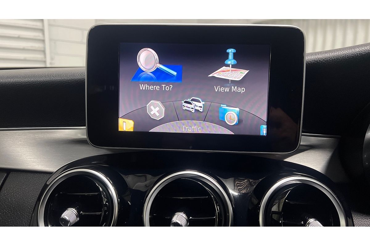 2014 Mercedes-Benz C-Class C200 7G-Tronic + W205