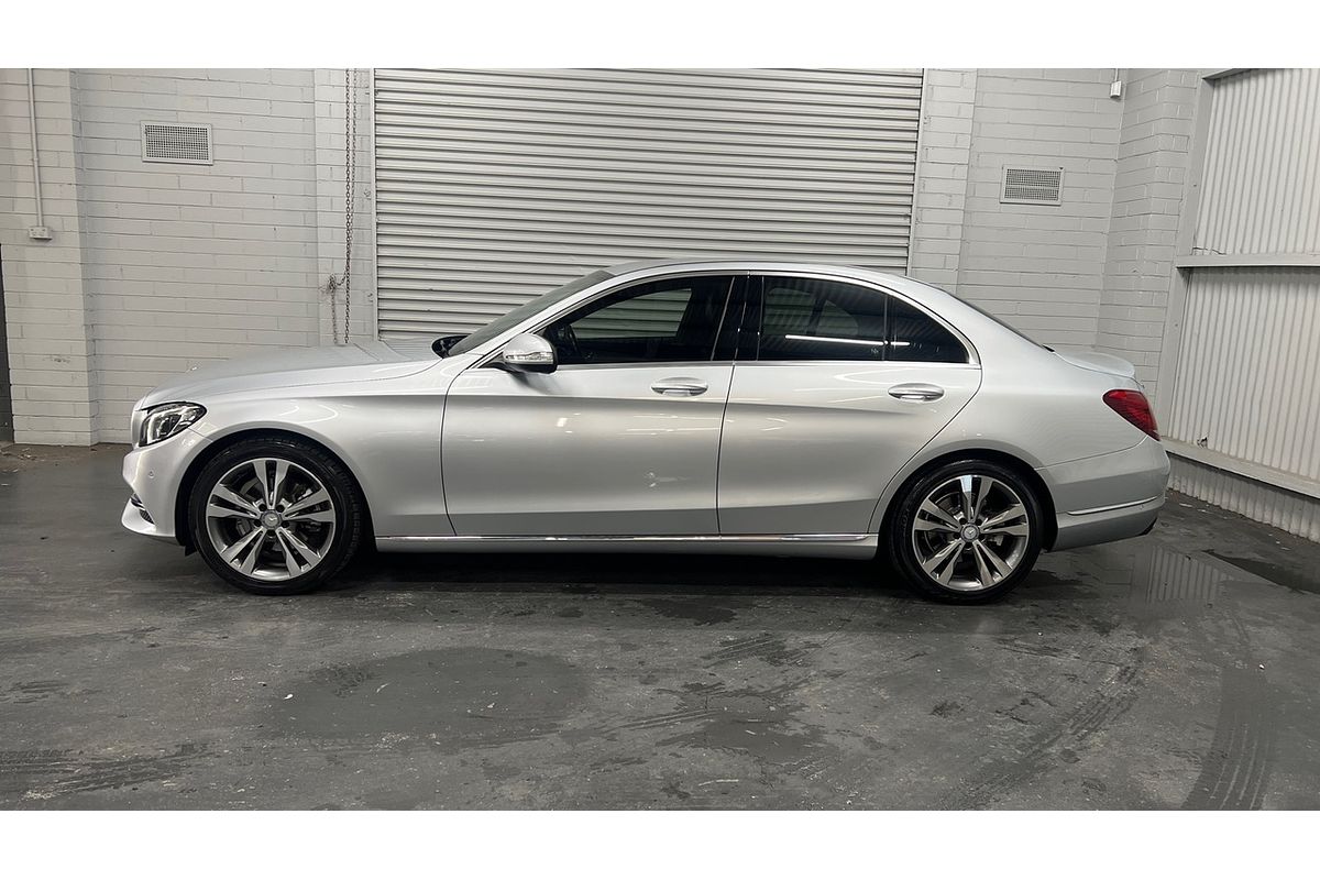 2014 Mercedes-Benz C-Class C200 7G-Tronic + W205