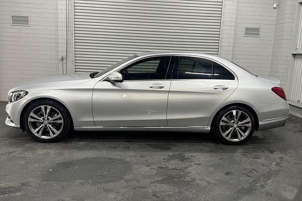 2014 Mercedes-Benz C-Class C200 7G-Tronic + W205