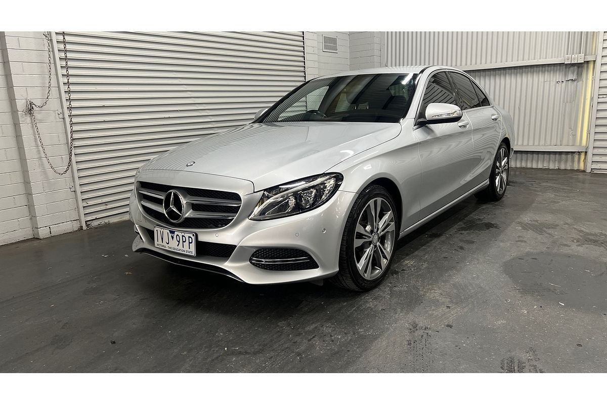 2014 Mercedes-Benz C-Class C200 7G-Tronic + W205