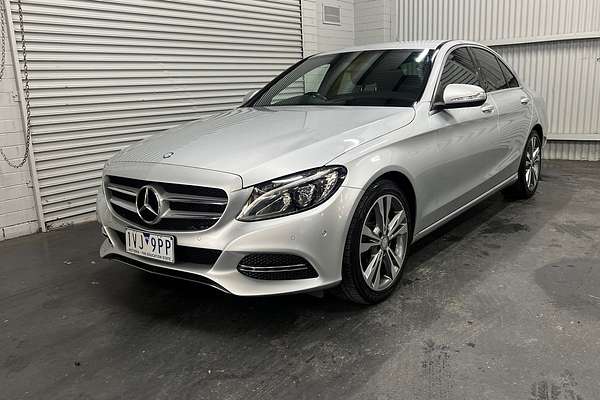 2014 Mercedes-Benz C-Class C200 7G-Tronic + W205