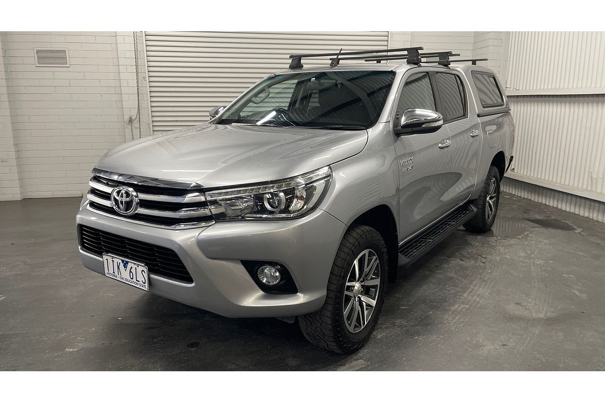 2016 Toyota Hilux SR5 GUN126R 4X4