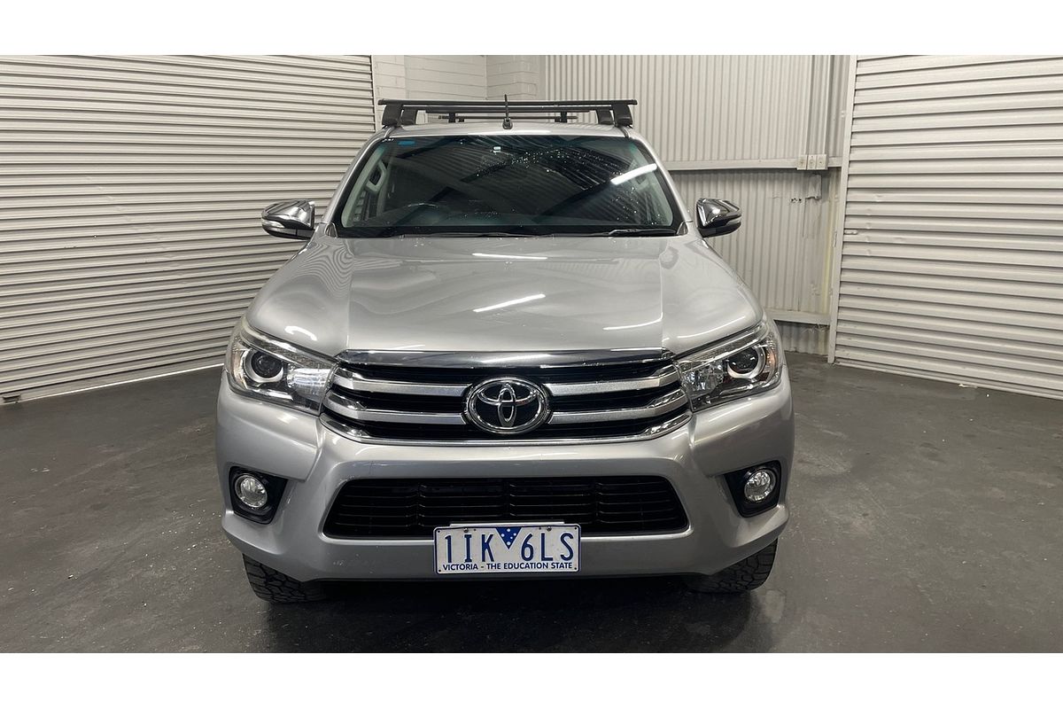 2016 Toyota Hilux SR5 GUN126R 4X4