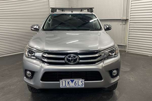 2016 Toyota Hilux SR5 GUN126R 4X4