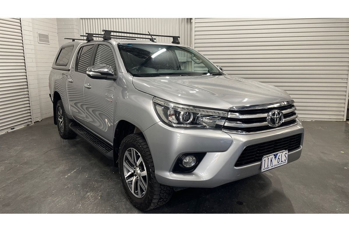 2016 Toyota Hilux SR5 GUN126R 4X4