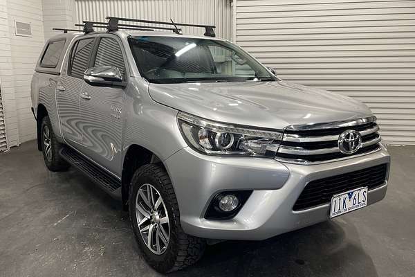 2016 Toyota Hilux SR5 GUN126R 4X4