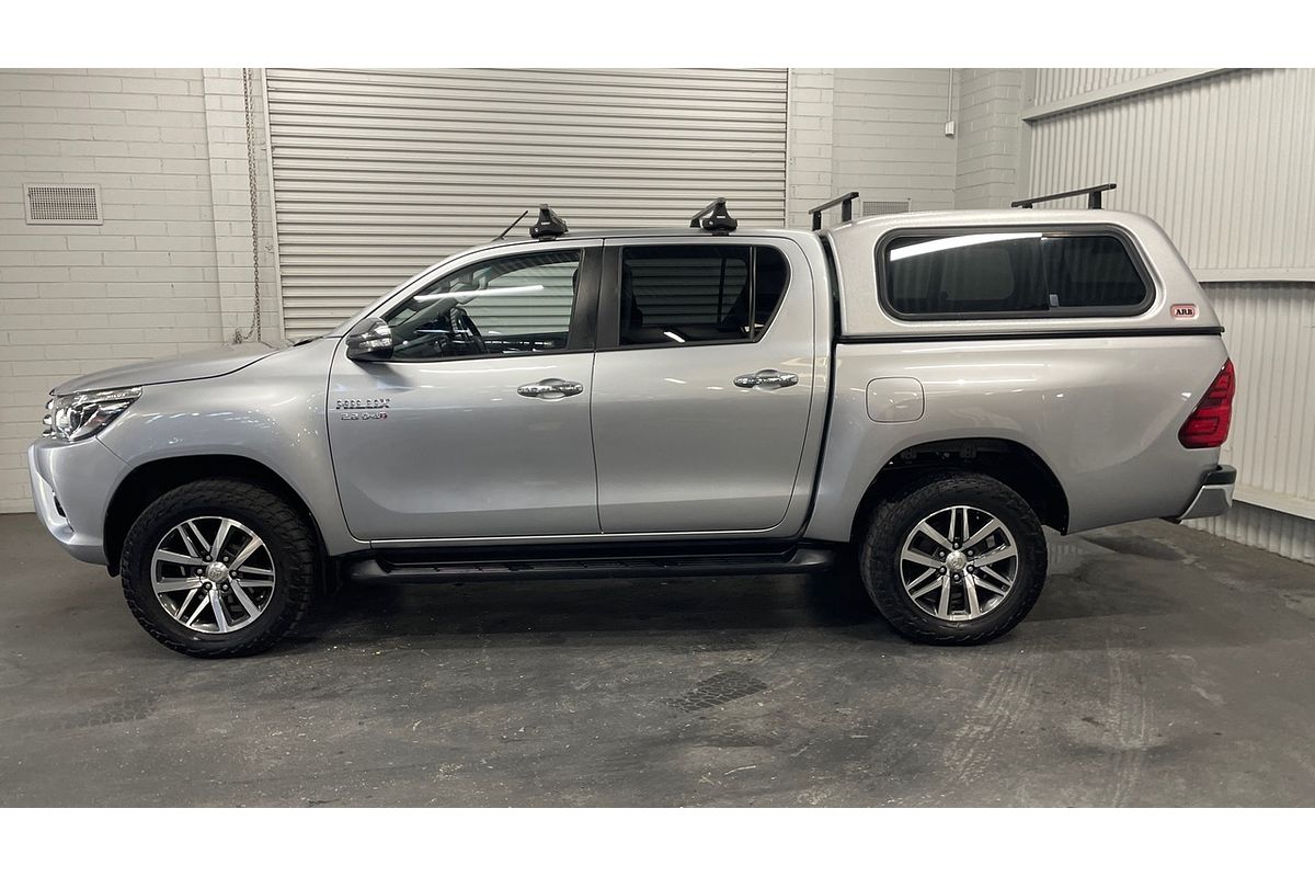 2016 Toyota Hilux SR5 GUN126R 4X4