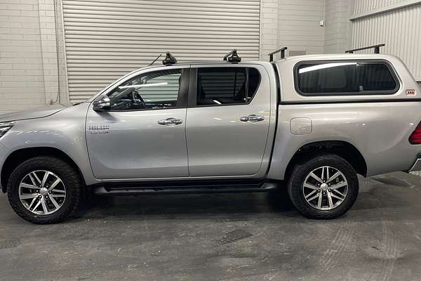 2016 Toyota Hilux SR5 GUN126R 4X4