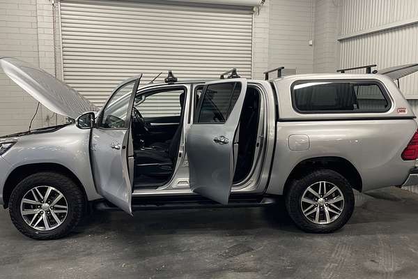 2016 Toyota Hilux SR5 GUN126R 4X4