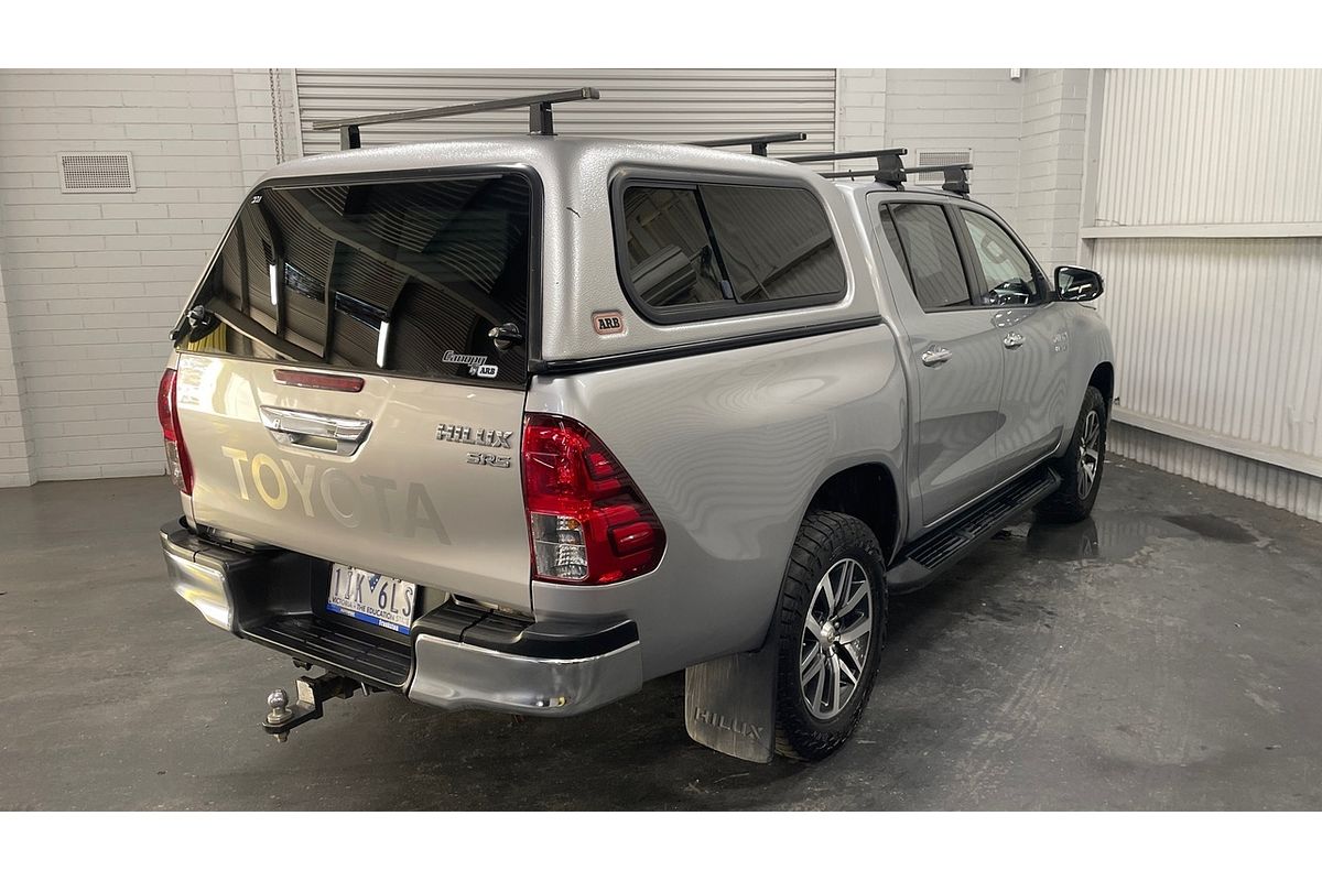 2016 Toyota Hilux SR5 GUN126R 4X4
