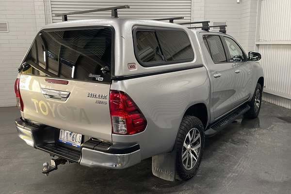 2016 Toyota Hilux SR5 GUN126R 4X4