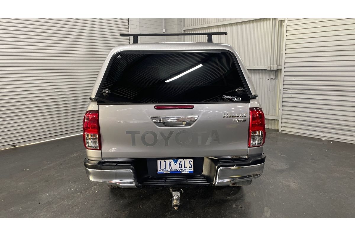 2016 Toyota Hilux SR5 GUN126R 4X4