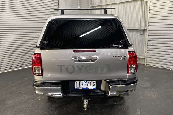 2016 Toyota Hilux SR5 GUN126R 4X4