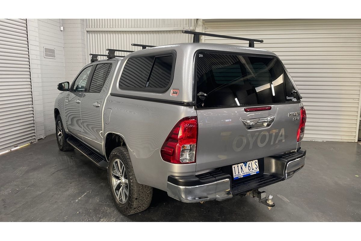 2016 Toyota Hilux SR5 GUN126R 4X4