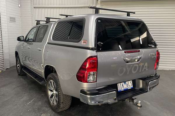 2016 Toyota Hilux SR5 GUN126R 4X4