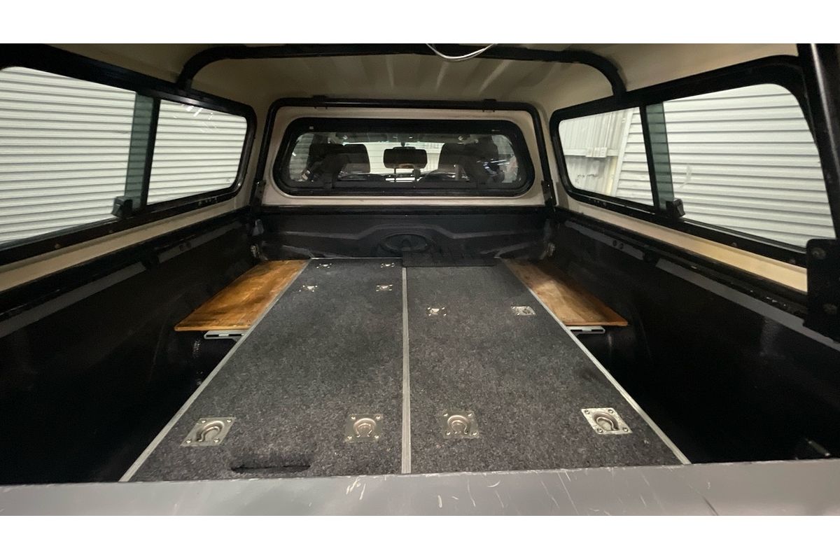 2016 Toyota Hilux SR5 GUN126R 4X4