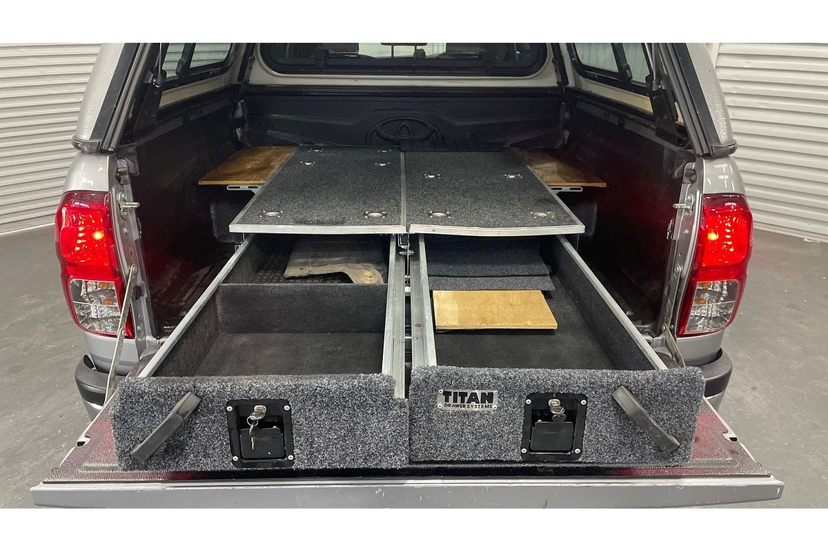 2016 Toyota Hilux SR5 GUN126R 4X4