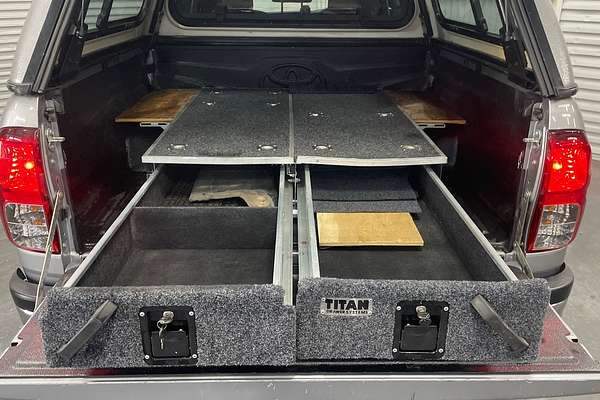 2016 Toyota Hilux SR5 GUN126R 4X4