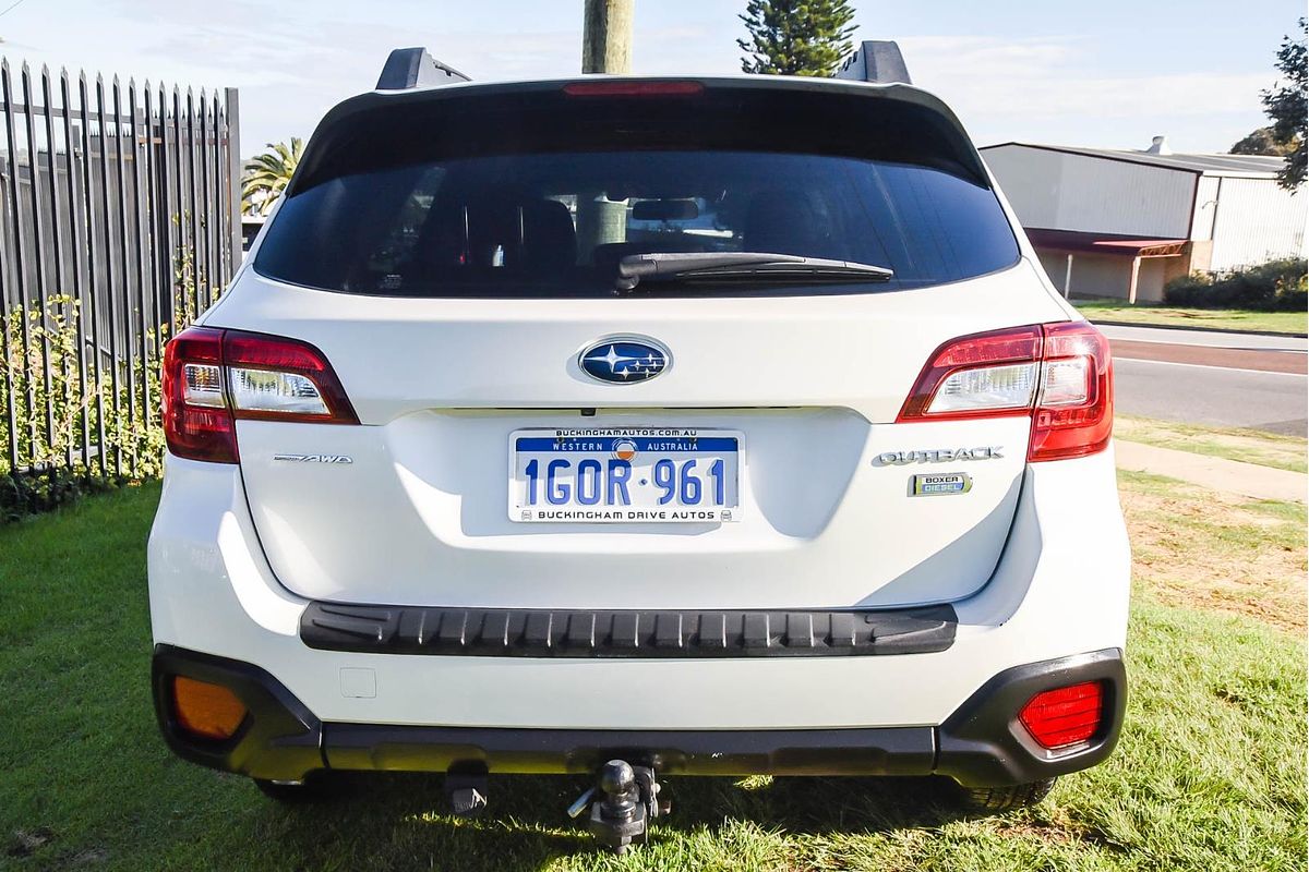 2018 Subaru Outback 2.0D B6A