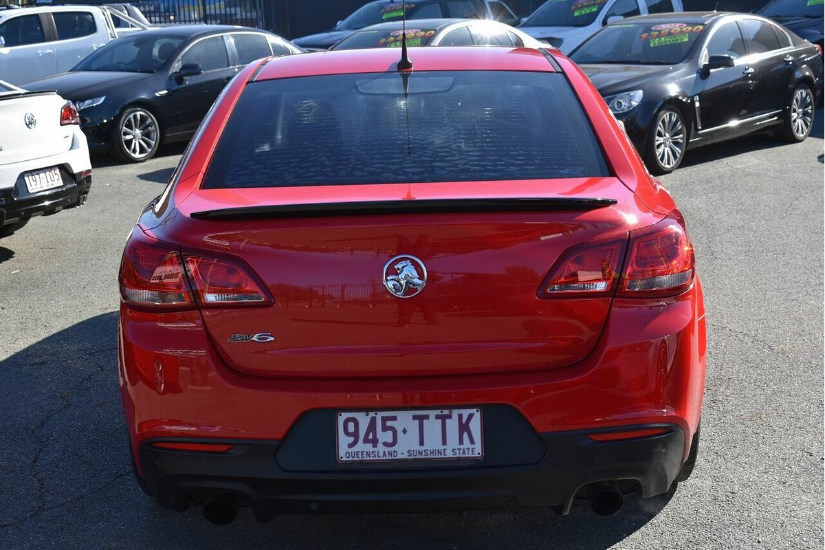 2014 Holden Commodore SV6 Storm VF