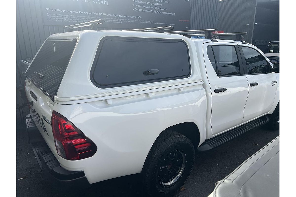 2019 Toyota Hilux SR Hi-Rider GUN136R Rear Wheel Drive