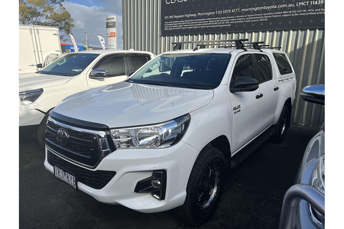 2019 Toyota Hilux SR Hi-Rider GUN136R Rear Wheel Drive