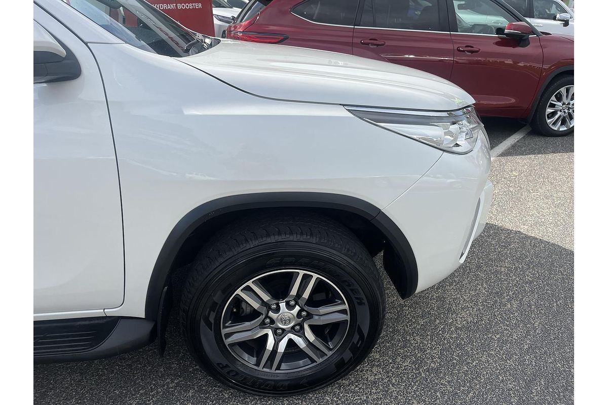 2017 Toyota Fortuner GXL GUN156R