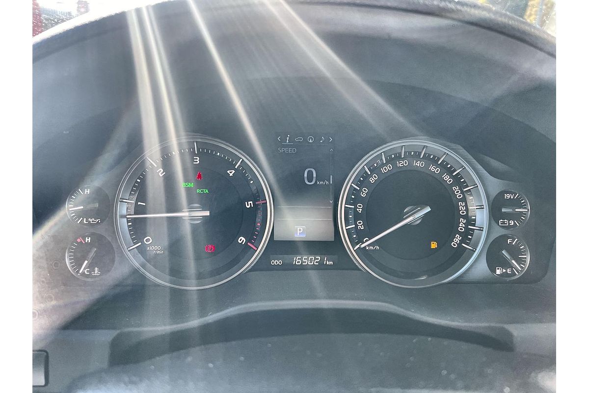 2020 Toyota Landcruiser Sahara VDJ200R